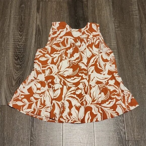 🍁 A New Day tropical Sleeveless Top 🍁 - Picture 4 of 4